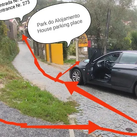 De Crasto - Prázdninový dům Geres